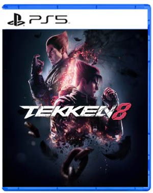TEKKEN 8 PS5 Mídia Digital