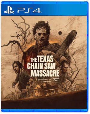 The Texas Chain Saw Massacre PS4 Mídia Digital