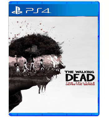 The Walking Dead: The Telltale Definitive Series PS5 Midia Digital