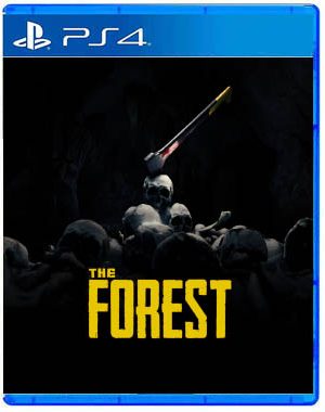 THE FOREST PS4 MÍDIA DIGITAL