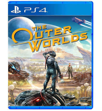 The Outer Worlds PS4 MIDIA DIGITAL