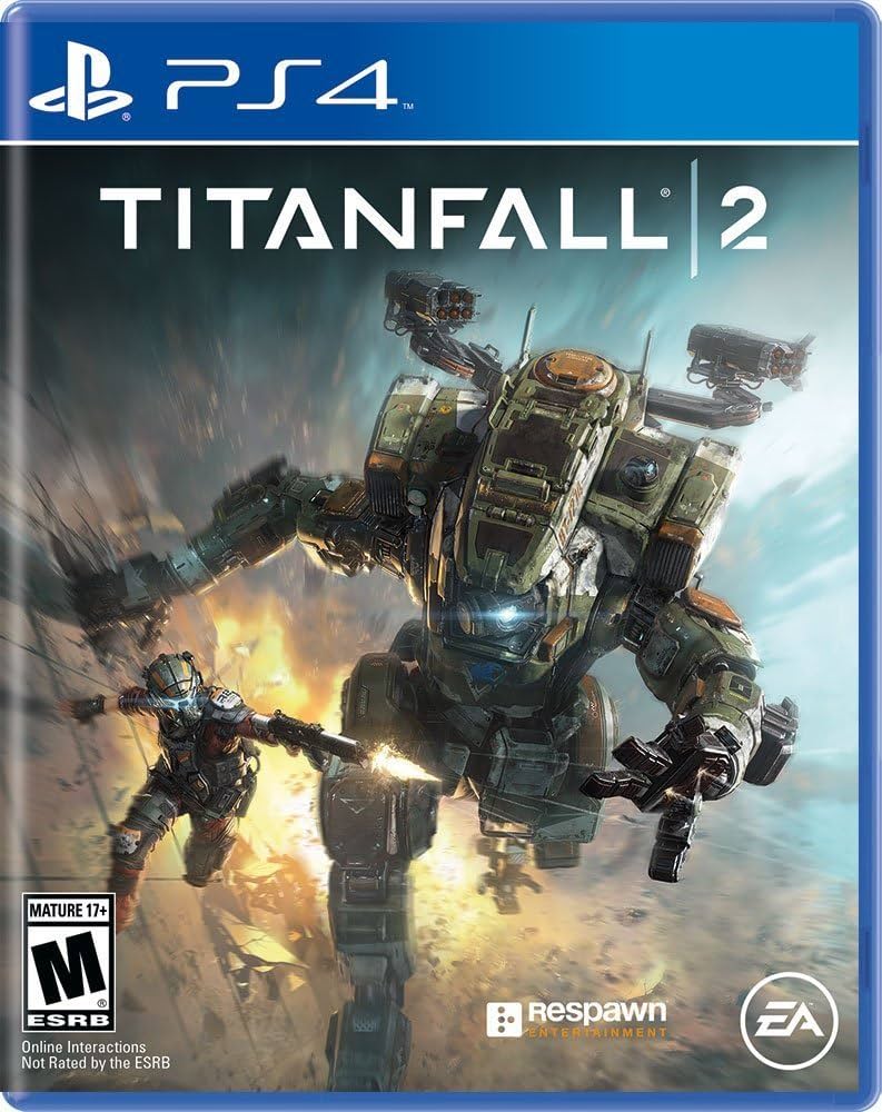 TITANFALL 2 PORTUGUÊS PS4 MÍDIA DIGITAL