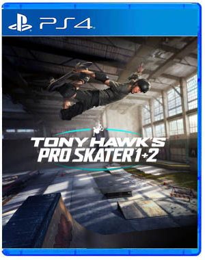 Tony Hawk's Pro Skater 1 + 2 PS4 Mídia Digital