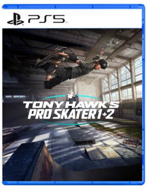 Tony Hawk's Pro Skater 1 + 2 PS5 Mídia Digital