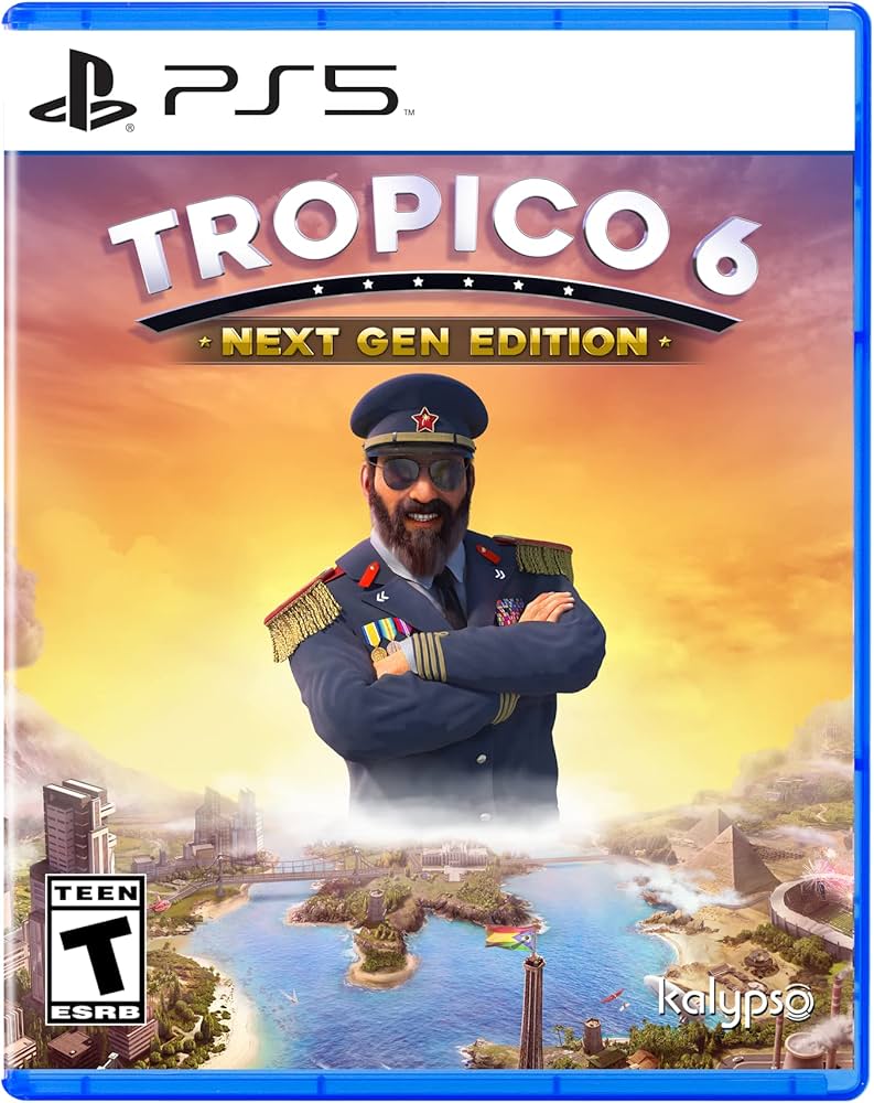 Tropico 6 PS5 Mídia Digital