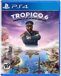Tropico 6 PS4 Mídia Digital