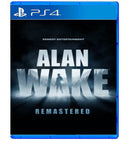 Alan Wake Remastered PS4 Mídia Digital