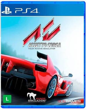 Assetto Corsa PS5 Mídia Digital