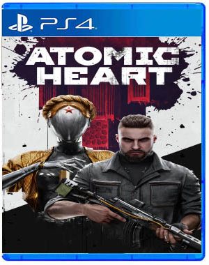 Atomic Heart PS4 Mídia Digital