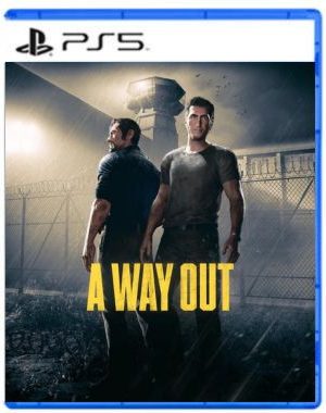 A Way Out PS5 Mídia Digital