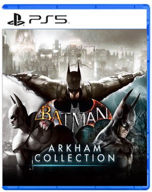 Batman Arkham Collection Português PS5 Mídia Digital