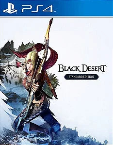 Black Desert PS4 Mídia Digital