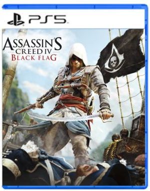 Assassin’s Creed IV Black Flag PS5 MÍDIA DIGITAL