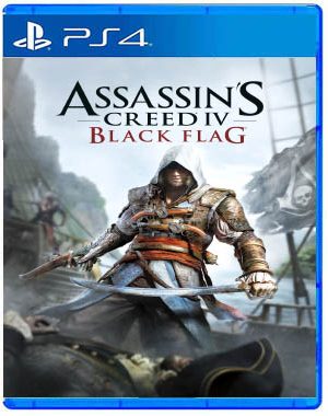Assassin’s Creed IV Black Flag PS4 midia digital