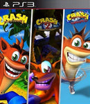 CRASH BANDICOOT TRILOGY 1+2+3 PS3 MIDIA DIGITAL