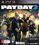 PAYDAY 2 PS3 MIDIA DIGITAL