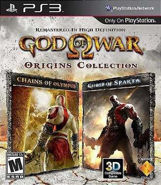 GOD OF WAR COLLECTION PS3 MIDIA DIGITAL