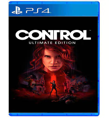 Control Ultimate Edition PS4 Midia Digital
