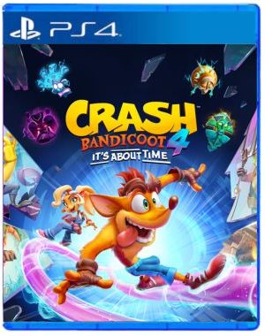 Crash Bandicoot 4 It’s About Time Ps4  Mídia Digital