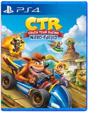 Crash Team Racing Nitro-Fueled PS4 Mídia Digital