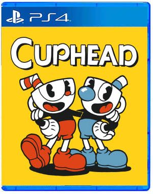 Cuphead PS4 Mídia Digital