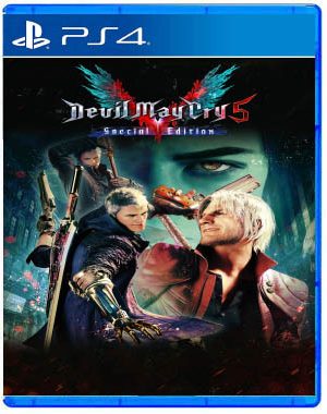 Devil May Cry 5 vergil PS4 Midia digital