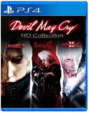 Devil May Cry HD Collection PS4 Mídia Digital