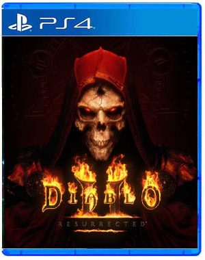 Diablo II Resurrected PS4 Mídia Digital