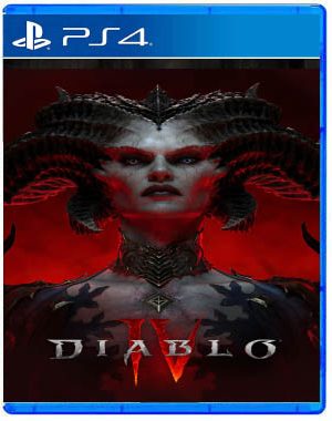 Diablo 4 Ps4 Mídia Digital