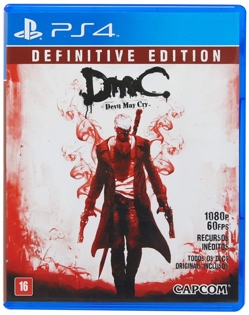 DmC Devil May Cry Definitive Edition PS4 Mídia Digital