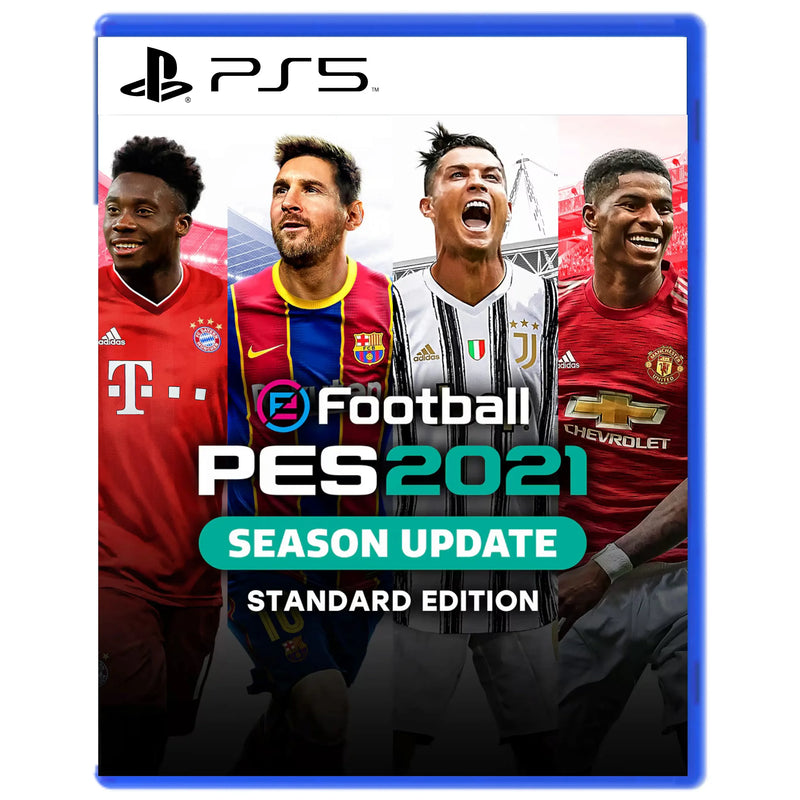 PES 2021 - SEASON UPDATE STANDARD EDITION PS5 Midia Digital