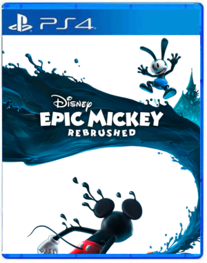 Disney Epic Mickey Rebrushed PS4 Mídia Digital