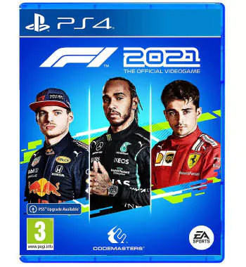 F1 2021 PS4 MÍDIA DIGITAL