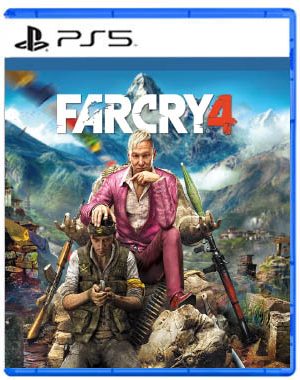 FAR CRY 4 PS5 MÍDIA DIGITAL