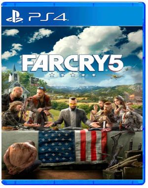 FAR CRY 5 PS4 MÍDIA DIGITAL