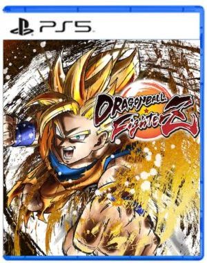 DRAGON BALL FIGHTERZ PORTUGUÊS PS5 MÍDIA DIGITAL