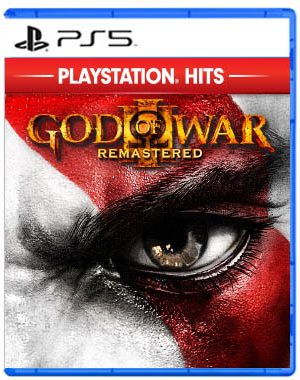 GOD OF WAR 3 REMASTERED PS5 MÍDIA DIGITAL