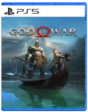 God Of War 4 PS5 Mídia Digital
