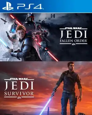 STAR WARS Jedi Cross-Gen Bundle Edition PS4 Mídia Digital