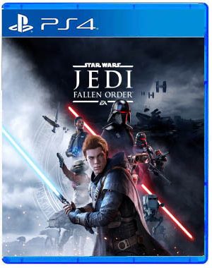 STAR WARS Jedi Fallen Order PS4 Mídia Digital