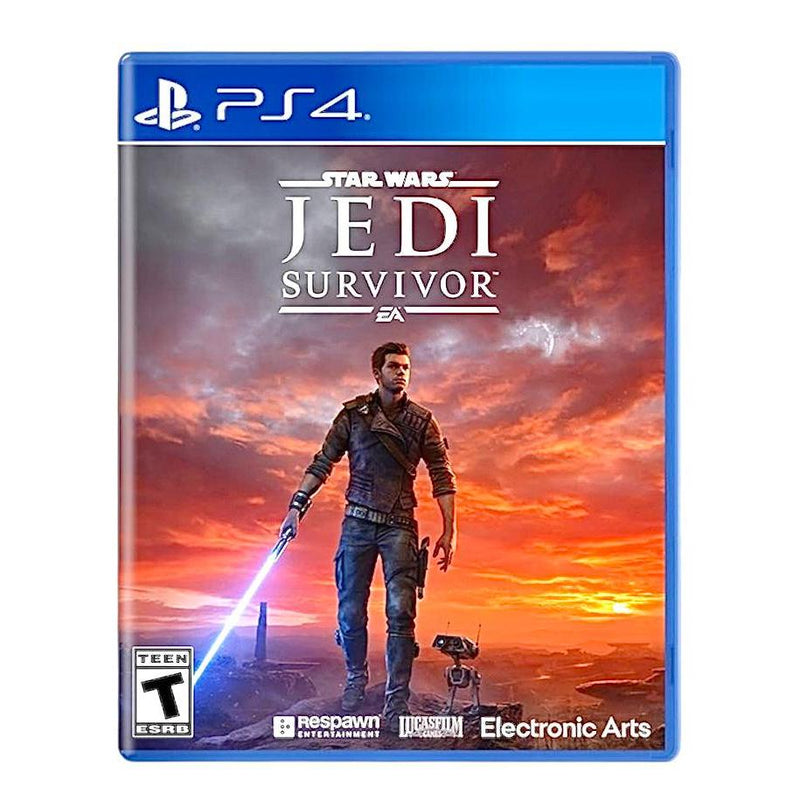 STAR WARS Jedi Survivor PS4 Mídia Digital
