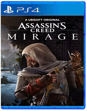Assassin's Creed Mirage Ps4 Mídia Digital