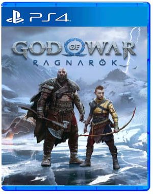 God of War Ragnarök PS4 Mídia Digital