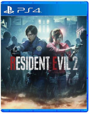 Resident Evil 2 Remake PS4 MÍDIA DIGITAL