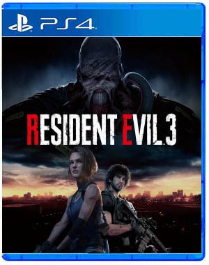 Resident Evil 3 Remake PS4 Mídia Digital