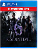 RESIDENT EVIL 6 PS4 MÍDIA DIGITAL