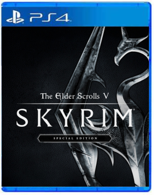 The Elder Scrolls V Skyrim Special Edition PS4 Mídia Digital