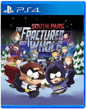 South Park The Fractured but Whole Português PS4 MÍDIA DIGITAL