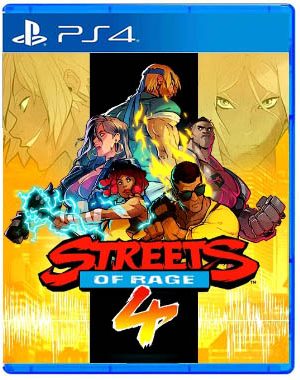 Streets Of Rage 4 PS4 Mídia Digital