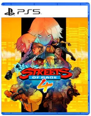 Streets Of Rage 4 PS5 Mídia Digital
